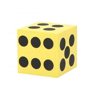 Cubo de <span class=keywords><strong>Dados</strong></span> Gigante de Espuma EVA de Seis Caras de 6.3 cm - Product Image 3