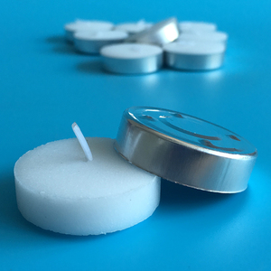 <span class=keywords><strong>Fournisseur</strong></span> d'or rond bougies de lumière de thé en forme de tasses en aluminium <span class=keywords><strong>bougie</strong></span> - Product Image 3