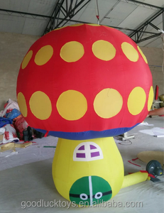 Gonfiabile gigante fungo per promozione/vegetale gonfiabile - Product Image 2