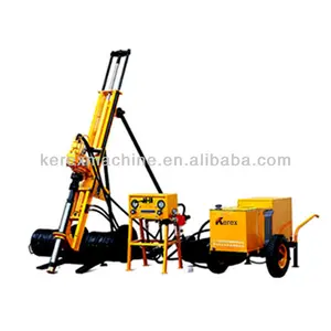 큰 할인! 20m 깊이 7 바 used atlas copco roc d7 11 드릴링 리그 HQJ100