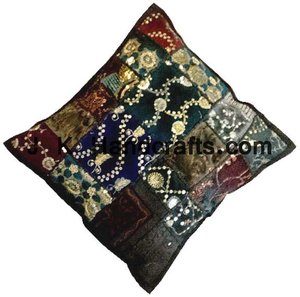 เบาะรองนั่งลูกปัดส่าหรีสวยงาม - Product Image 1