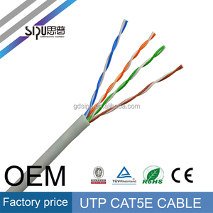 SIPU CCC certifié <span class=keywords><strong>ethernet</strong></span> résistant au feu <span class=keywords><strong>ps4</strong></span> utp cat5e 4pr 24awg lan câble - Product Image 5
