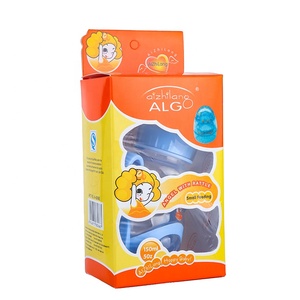 Nuovo disegno 5oz 150ml food grade plastica BPA libero bottiglia di alimentazione del bambino <span class=keywords><strong>con</strong></span> maniglia speciale - Product Image 4