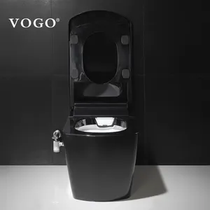 Fabrik ein stück wc schwarz farbe wc pissen wc urinal