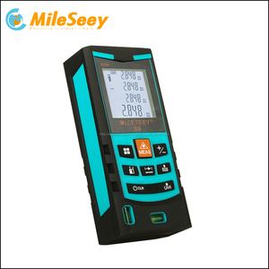 2016 China Precios Al Por Mayor Mileseey S9 Metro 80 m Ángulo Láser Láser Medidor Medidor Láser Barato - Product Image 4