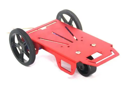 New <span class=keywords><strong>Design</strong></span> FS90R Servo e roda Arduino formação educacional Robot KIT para as crianças DIY Robot Car