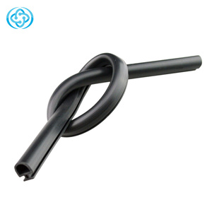 D-hình dạng nhôm cửa sổ và cửa cao su hồ sơ với đúc và cắt dịch vụ chế biến - Product Image 4