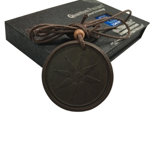 Piedra de lava Quantum Pendant Style Meteor Energía de iones negativos con protector Colgantes y dijes de moda - Product Image 1