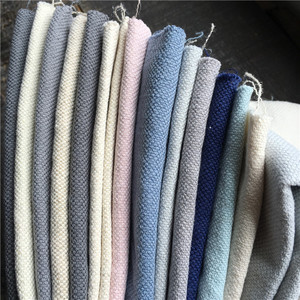 Tela de cortina de lino y algodón lavado <span class=keywords><strong>para</strong></span> tapicería - Product Image 5