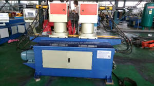 Dubbele Hoofden Pijp Buigen Machine Voor Buigen Tafel En Stoel Met 90 Graden Rotatie Functie - Product Image 6