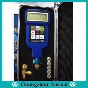 Manomètre de pression de <span class=keywords><strong>vide</strong></span> numérique programmable DSZH 1/4\" SAE en laiton WK-VG88 pour système de réfrigération - Product Image 3