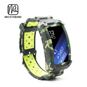 Para <span class=keywords><strong>Samsung</strong></span> <span class=keywords><strong>Fit</strong></span> <span class=keywords><strong>2</strong></span> banda reloj de silicona de repuesto banda Correa - Product Image 3