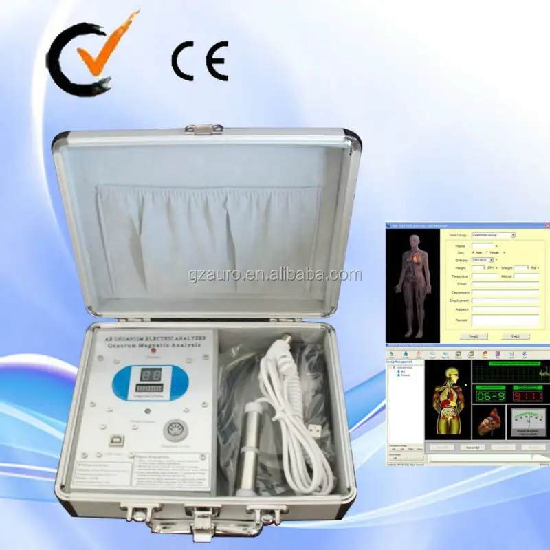 AU-928 Anh Tây Ban Nha Pháp 48 Báo Cáo Lượng Tử Cộng Hưởng Từ Analyzer