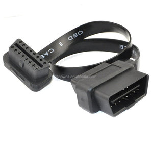 Connecteur OBD2 <span class=keywords><strong>2</strong></span> en <span class=keywords><strong>1</strong></span> OBDII <span class=keywords><strong>16</strong></span> broches <span class=keywords><strong>2x</strong></span> femelle vers 1x mâle, connecteur d'extension, indice de protection IP65, utilisation automobile et marine 12V - Product Image 6
