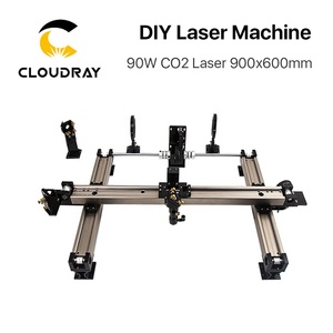 Cloudray BD51 DIY CO2เครื่องเลเซอร์ส่วนRECIหลอดเลเซอร์<span class=keywords><strong>W2</strong></span>ภายในรางเลื่อน9060 - Product Image 4