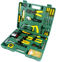 Kit d'outils professionnels de réparation d'ordinateur, tournevis plat, coupe-fil, boîte à outils de réparation de réseau d'entretien de l'ordinateur 12 en 1