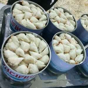 Kaliteli dondurulmuş deniz ürünleri yengeç eti satılık