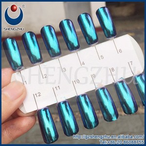 Cambio de Color del camaleón Del Cromo En Polvo, Brillo <span class=keywords><strong>Espejo</strong></span> <span class=keywords><strong>Efecto</strong></span> de <span class=keywords><strong>Esmalte</strong></span> de Uñas - Product Image 2