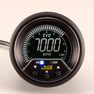 Tachymètre numérique LCD haute performance de 60 mm avec avertissement et point culminant - Product Image 4