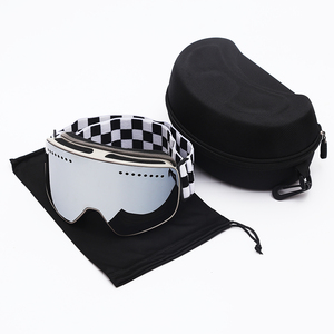 Unique adulte non frameless miroir lunettes de ski