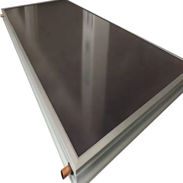 Best Quality Black Chrome Flat Panel Solar Collector Made in China