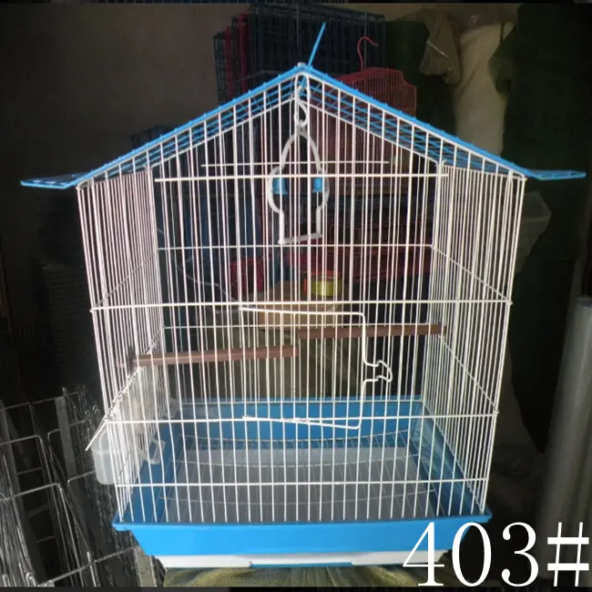 wire iron stand large budgie cage bird cages for parrots or pegion