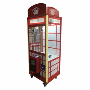 Precio de fábrica, Castillo de <span class=keywords><strong>Chocolate</strong></span> que funciona con monedas, garra pequeña, juguete de arcade, grúa de caramelo, máquinas expendedoras de cápsulas - Product Image 3