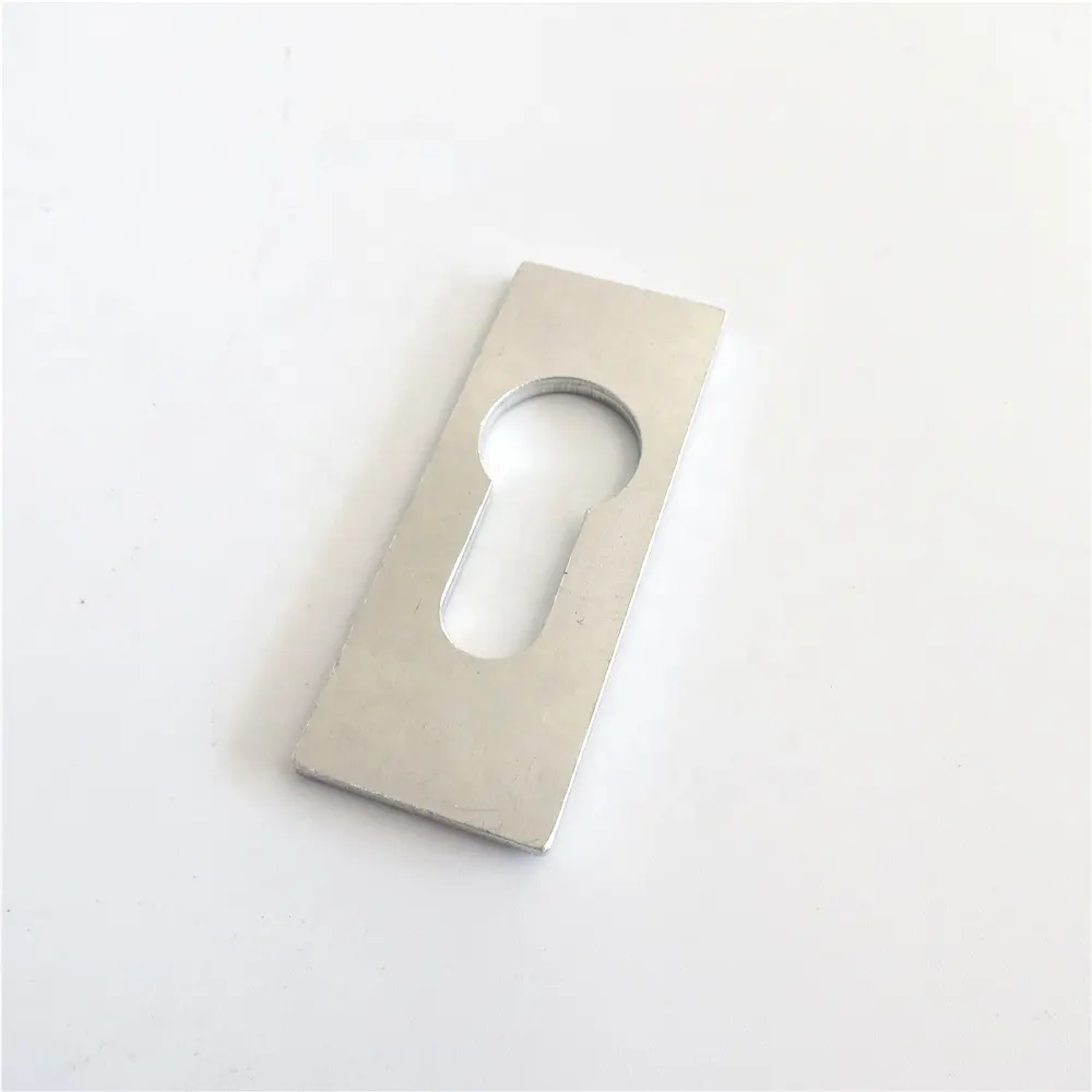 OEM Stainless steel kunci plate, permintaan Tinggi pintu hardware