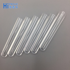 Vassoi in Plastica PS PP Trasparenti Monouso per Laboratorio <span class=keywords><strong>Certificati</strong></span> CE ISO di Hiprove, 12*100mm/13*100mm/16*150mm, Confezione Economica - Product Image 1