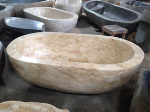 Marble Stone MB001 Bañera independiente para remojo - Product Image 1