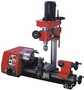 competitive price mini metal lathe milling machine MT9510 with high quality