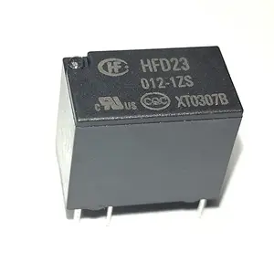 Hongfa รีเลย์สัญญาณ HFD23 012-1ZS ขนาดเล็ก12โวลต์ไมโครรีเลย์100% ของแท้