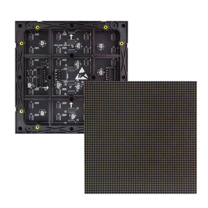 HD küçük piksel aralığı kapalı P2.5 SMD tam renkli LED ekran modülü için reklam videosu duvar - Product Image 1
