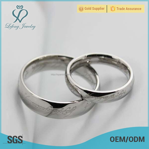 Alta calidad barato pareja <span class=keywords><strong>promesa</strong></span> <span class=keywords><strong>anillos</strong></span>, el señor <span class=keywords><strong>de</strong></span> la joyería del anillo - Product Image 1