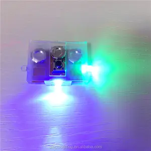 2024 CHEAPEST MINI BLINKING LED FLASHING SHOE LIGHT FOR SHOE SOLES