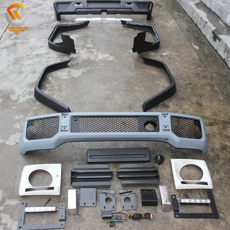 2013 Kit Bodi G65 Penataan Ulang Kelas G untuk Kit Bodi G65 G55 G500 W463