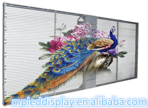 2019 nuovo prodotto più di 70% Clear <span class=keywords><strong>Video</strong></span> P3.9-7.8 Display a Led per interni trasparente
