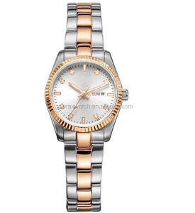 western swiss quartz 22k gold electroplated price
