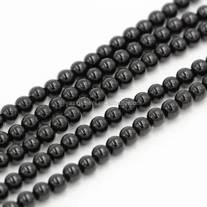 Tourmaline noire perles de pierre naturelle, prix de naturel tourmaline brute