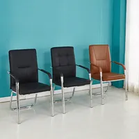 חדש מכירה לוהטת ייחודי יוקרה משרד ריהוט גבוהה חזרה עור מפוצל מושב מתכת בסיס מבקר מנהלים מנכ"ל משרד כיסא