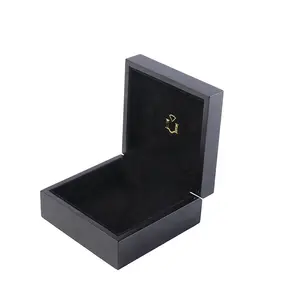 Customized Logo Luxury Ring Box Jewelry Box jewelry packaging box with velvet foam insert