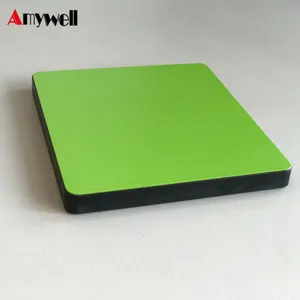 Amywell 免费样品酚醛固体芯紧凑型层压板 formica hpl 面板