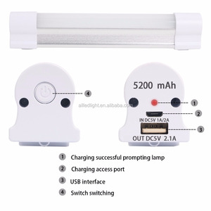Lampe de secours LED portable, lampes led 5V USB Rechargeable lampe de <span class=keywords><strong>Camping</strong></span> en plein air lampes led pour la maison - Product Image 3