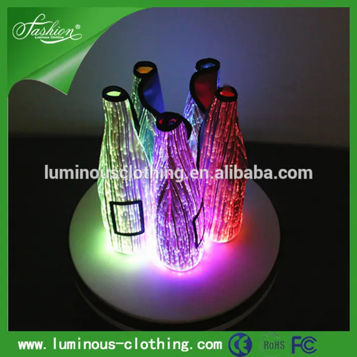 Luminoso customed bronceado botella de vino bolsas de regalo de cuero YQ-46