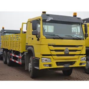 2021 CNHTC cinese sinotruk howo 6X4 camion camion Van palo camion carico camion in vendita