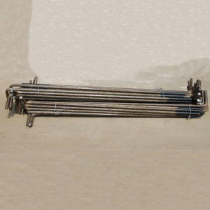 Hot Dip Galvanized High Tensile J <strong>Hook</strong> Anchor <strong>Bolt</strong> /Foundation <strong>Bolt</strong> L J Type Anchor <strong>Bolt</strong> / L 7 Foundation <strong>Bolt</strong> With Nuts - Product Image 2