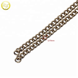 Haute qualité métaux chaîne or décoratif portefeuille chaîne en métal <span class=keywords><strong>pour</strong></span> sacs <span class=keywords><strong>à</strong></span> bandoulière - Product Image 2