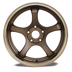 ล้ออัลลอย17 18นิ้ว5X114.3 5X120สำหรับ <span class=keywords><strong>TE37</strong></span> - Product Image 3