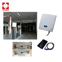 Lector RFID UHF Vanch de Largo Alcance para Control de Acceso y Estacionamiento, Interfaz RS232, ISO 18000-6C, Soluciones RFID para Estacionamiento