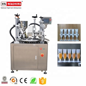 Máquina automática de llenado y sellado de tubos <span class=keywords><strong>monodosis</strong></span> para líquidos - Product Image 6